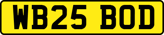 WB25BOD
