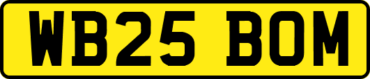 WB25BOM