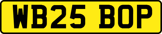 WB25BOP