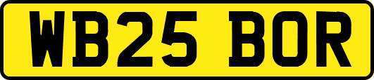 WB25BOR