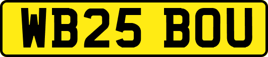 WB25BOU