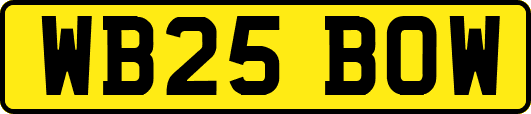WB25BOW