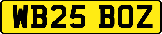WB25BOZ