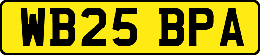 WB25BPA