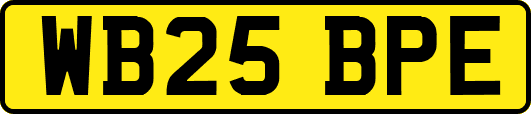 WB25BPE