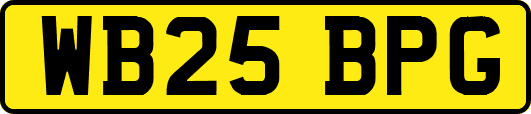 WB25BPG