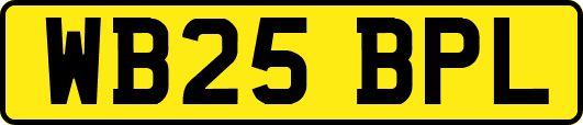 WB25BPL