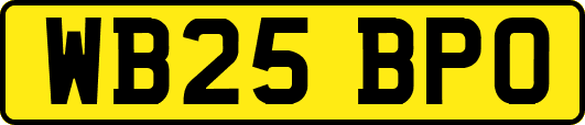 WB25BPO