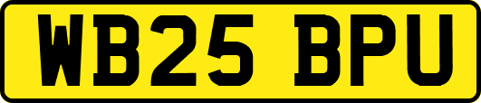 WB25BPU