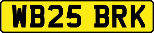 WB25BRK
