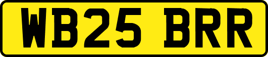 WB25BRR