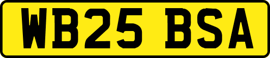 WB25BSA
