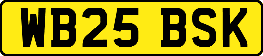 WB25BSK