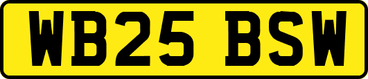 WB25BSW