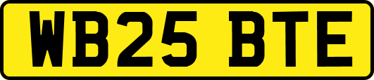 WB25BTE