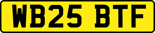 WB25BTF