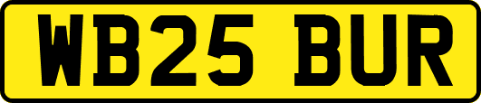 WB25BUR