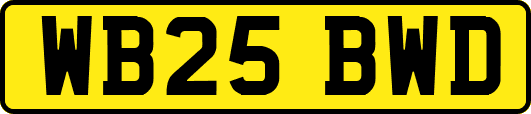 WB25BWD