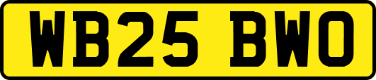 WB25BWO