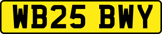 WB25BWY