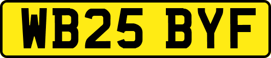 WB25BYF