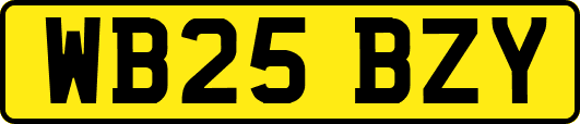 WB25BZY