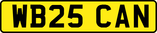 WB25CAN
