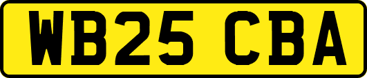 WB25CBA