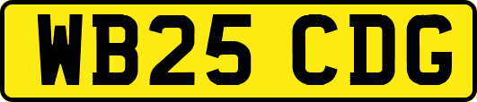 WB25CDG