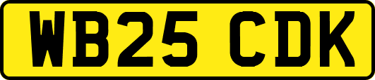 WB25CDK
