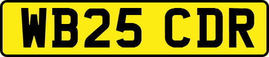 WB25CDR
