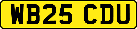 WB25CDU