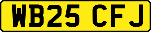 WB25CFJ