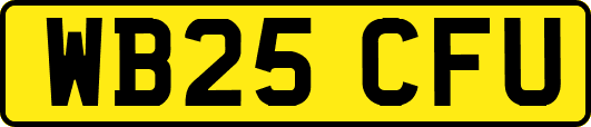 WB25CFU