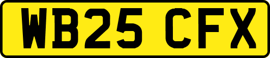 WB25CFX