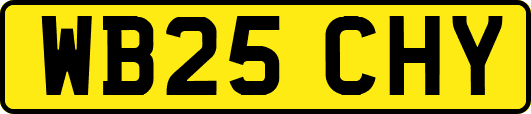 WB25CHY
