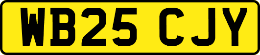 WB25CJY