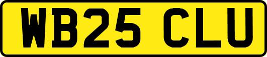 WB25CLU