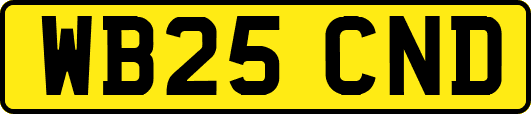 WB25CND