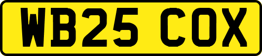 WB25COX