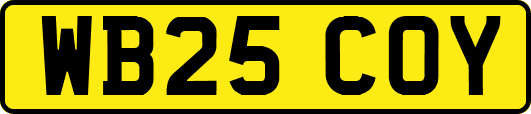 WB25COY