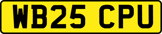 WB25CPU