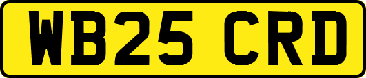WB25CRD