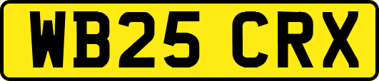 WB25CRX
