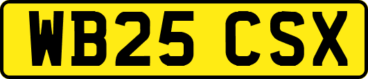 WB25CSX