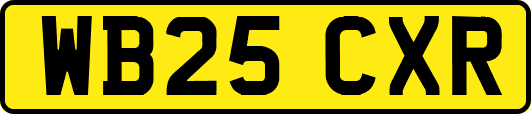 WB25CXR