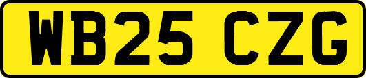 WB25CZG