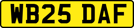 WB25DAF