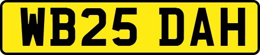 WB25DAH