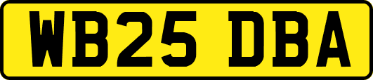 WB25DBA